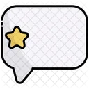 Negative Review Customer Feedback Chat Icon