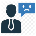 Negative Review Emoji  Icon