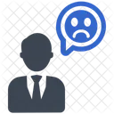 Customer Bad Review Icon