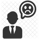 Customer Bad Review Icon