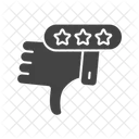 Negative Review Review Feedback Icon