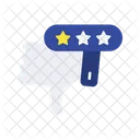Negative Review Review Feedback Icon