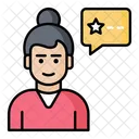 Negative Review Review Feedback Icon