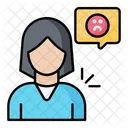 Negative Review Review Feedback Icon