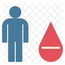 Safe Blood Normal Icon