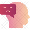 Negative Thinking  Icon