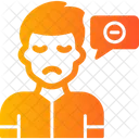 Negative Thinking  Icon