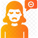 Negative Thinking  Icon