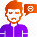 Negative Thinking  Icon