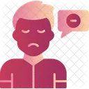 Negative Thinking  Icon