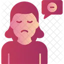 Negative Thinking  Icon
