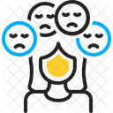 Negativitat Depression Trauer Symbol