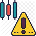 Negociacao Risco Alerta Icon