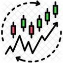 Negociacao Mercado Capital Ícone