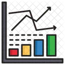 Negociacao Grafico Grafico Ícone