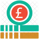 Negociacao Libra Moeda Ícone