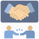 Negociación  Icono