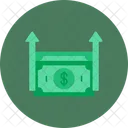 Negocios Dolar Ingresos Icon