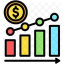 Inversion Dinero Finanzas Icono