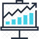 Negocios Grafico Datos Icono