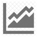 Negocios Grafico Diagrama Ícone