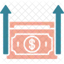 Negocios Dolar Renda Icon