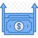 Negocios Dolar Renda Icon