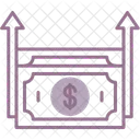 Negocios Dolar Renda Icon