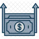 Negocios Dolar Renda Icon
