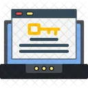 Negocios Conteudo Densidade Icon