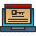 Negocios Conteudo Densidade Icon