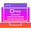Negocios Conteudo Densidade Icon