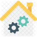 Habitacao Negocios Casa Icon