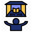 Negócio de livros  Ícone