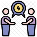 Negocio de electricidad  Icon