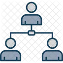 Hierarquia Negocios Plano De Negocios Ícone