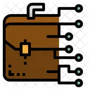 Maletin Maleta Digital Icono