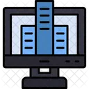 Negocio Digital Negocio Haga Clic Icono