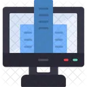 Negocio Digital Negocio Haga Clic Icono
