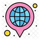 Negocio global  Icon