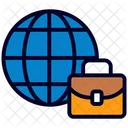 Negocio Global Icon