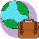 Negocios Internacionales Comercio Global Empresa Mundial Icono