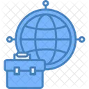 Negocios Globales Negocios Global Icon