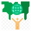 Negocios mundiales  Icono