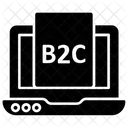 Negocios Para O Consumidor Ícone