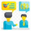 Negotiate Management Deal Icon
