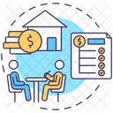Cost Homebuyer Negotiate Icon