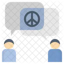 Conciliatory Friendly Peace Icon