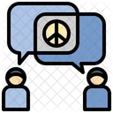 Conciliatory Friendly Peace Icon