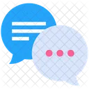Negotiation Chat Communication Icon